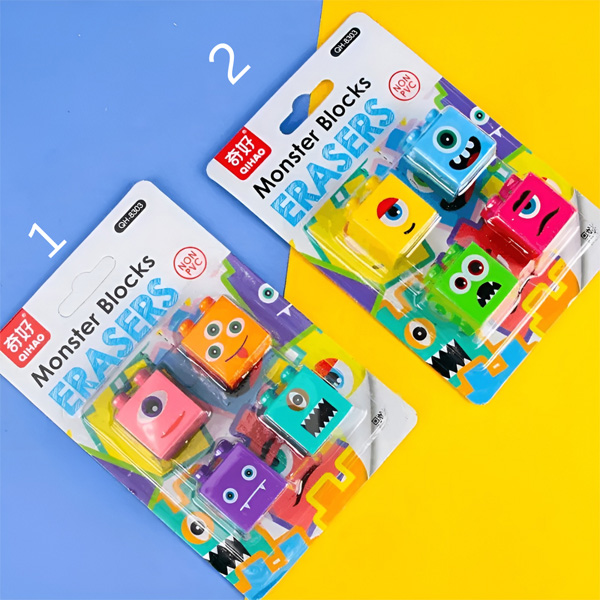 Monster-Block-Erasers-Set-of-4-2