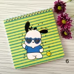 دفتر یادداشت مربعی