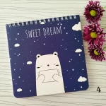 دفتر یادداشت مربعی