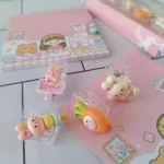 گیره کریستالی خرگوش