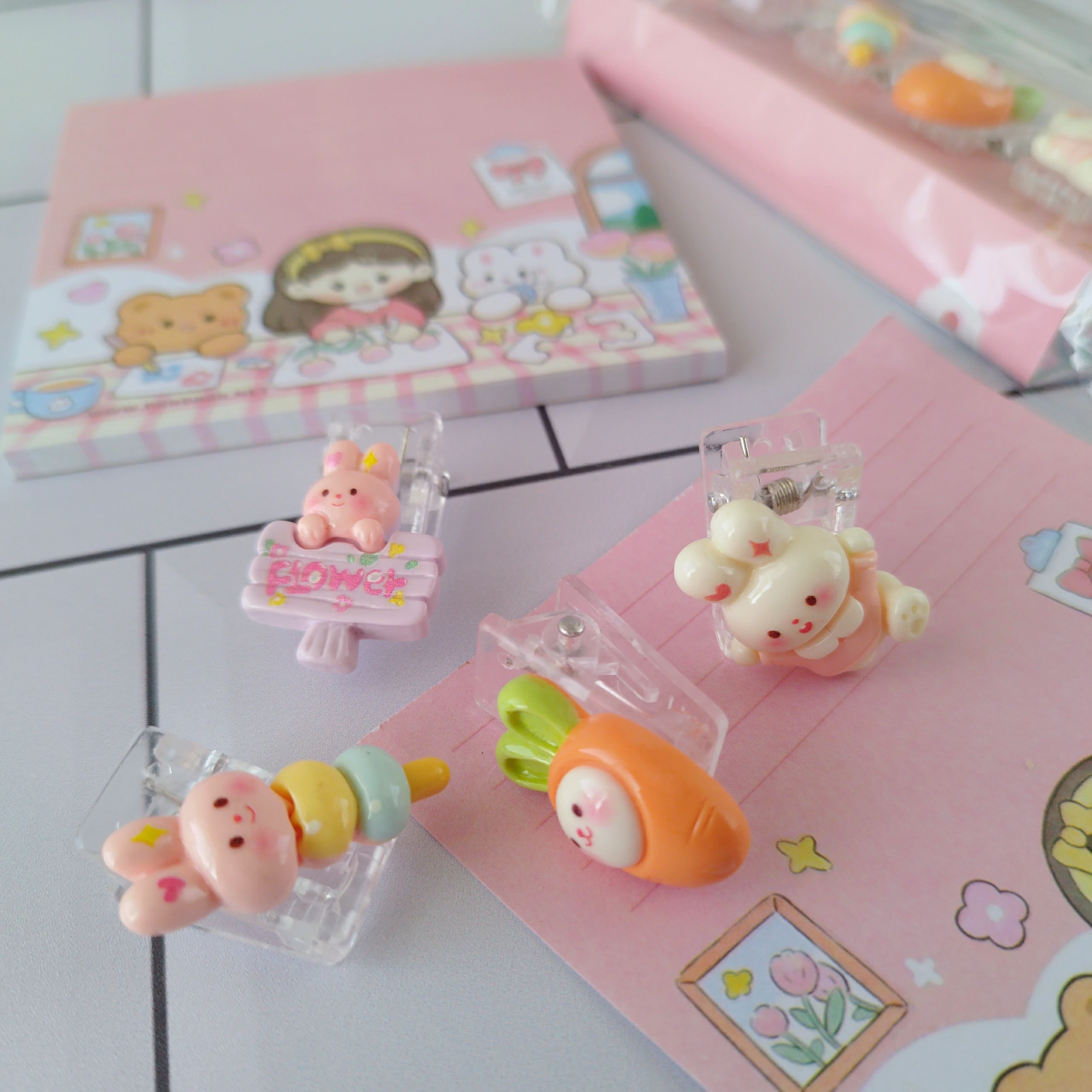 20240202_095611 گیره کریستالی خرگوش