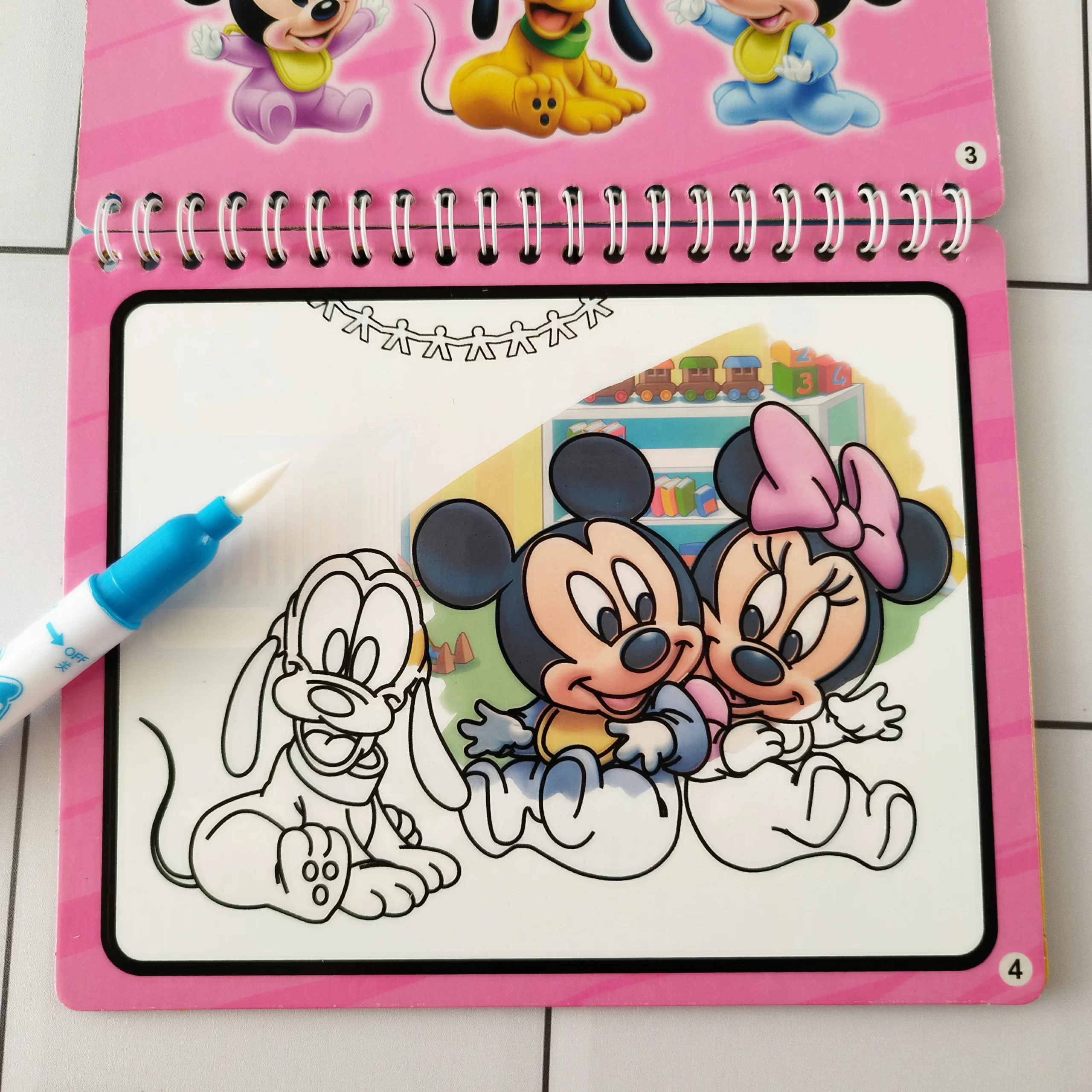 Lumii_20240131_144333391 واتربوک میکی موس (دفتر نقاشی جادویی)