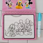 واتربوک میکی موس (دفتر نقاشی جادویی)