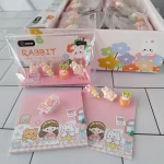 گیره کریستالی خرگوش