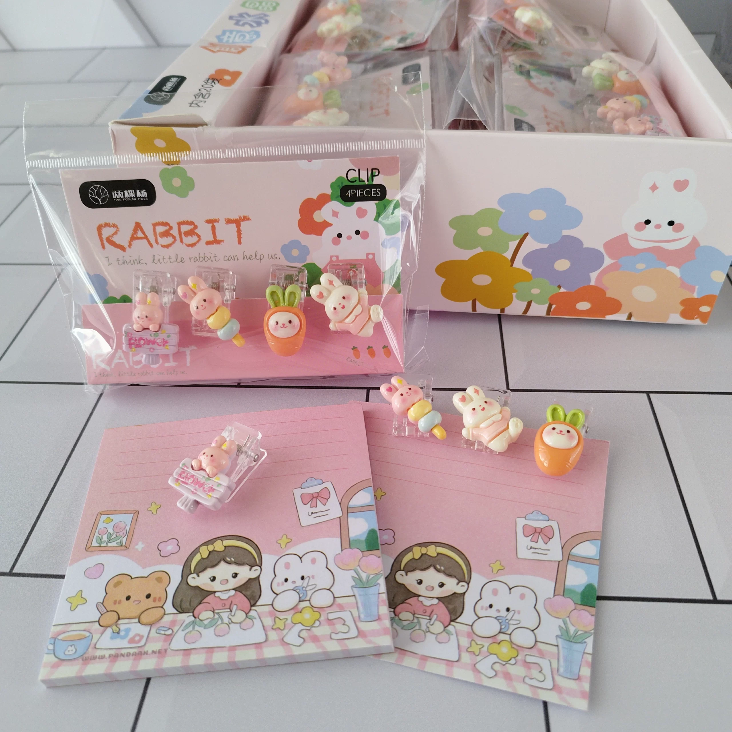 Lumii_20240201_205951872 گیره کریستالی خرگوش