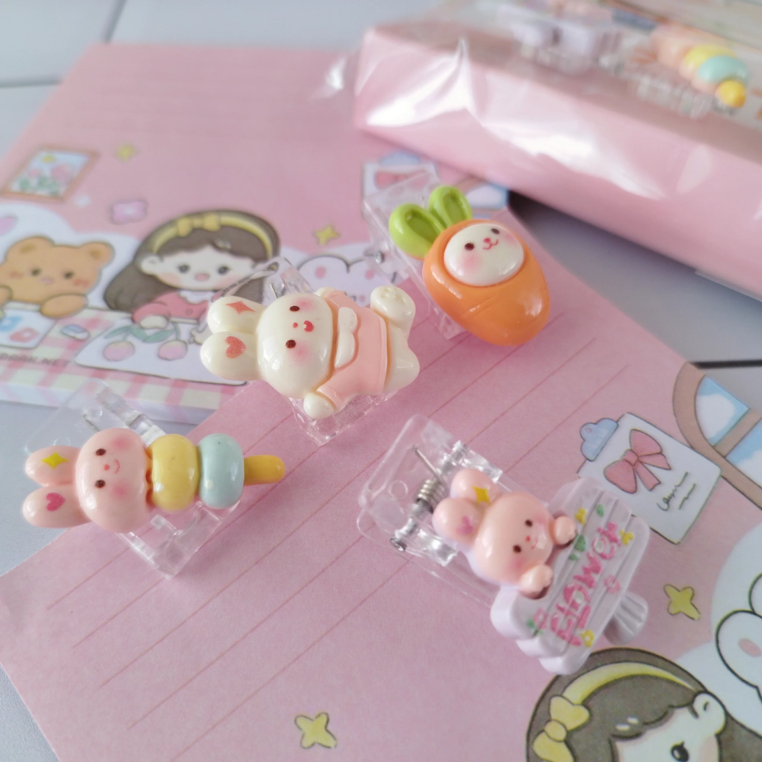 Lumii_20240201_210630678 گیره کریستالی خرگوش