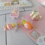 گیره کریستالی خرگوش