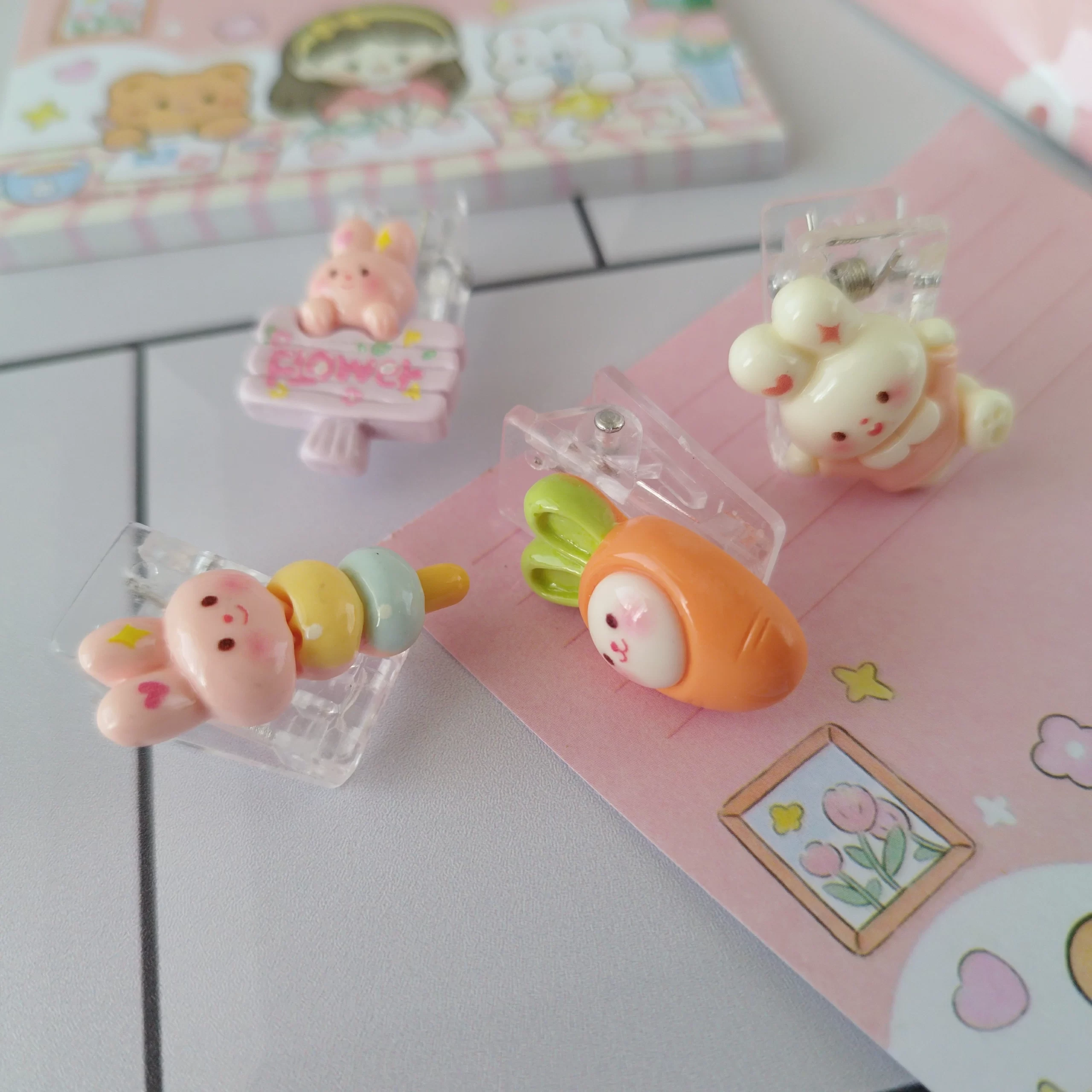 Lumii_20240201_211117510 گیره کریستالی خرگوش