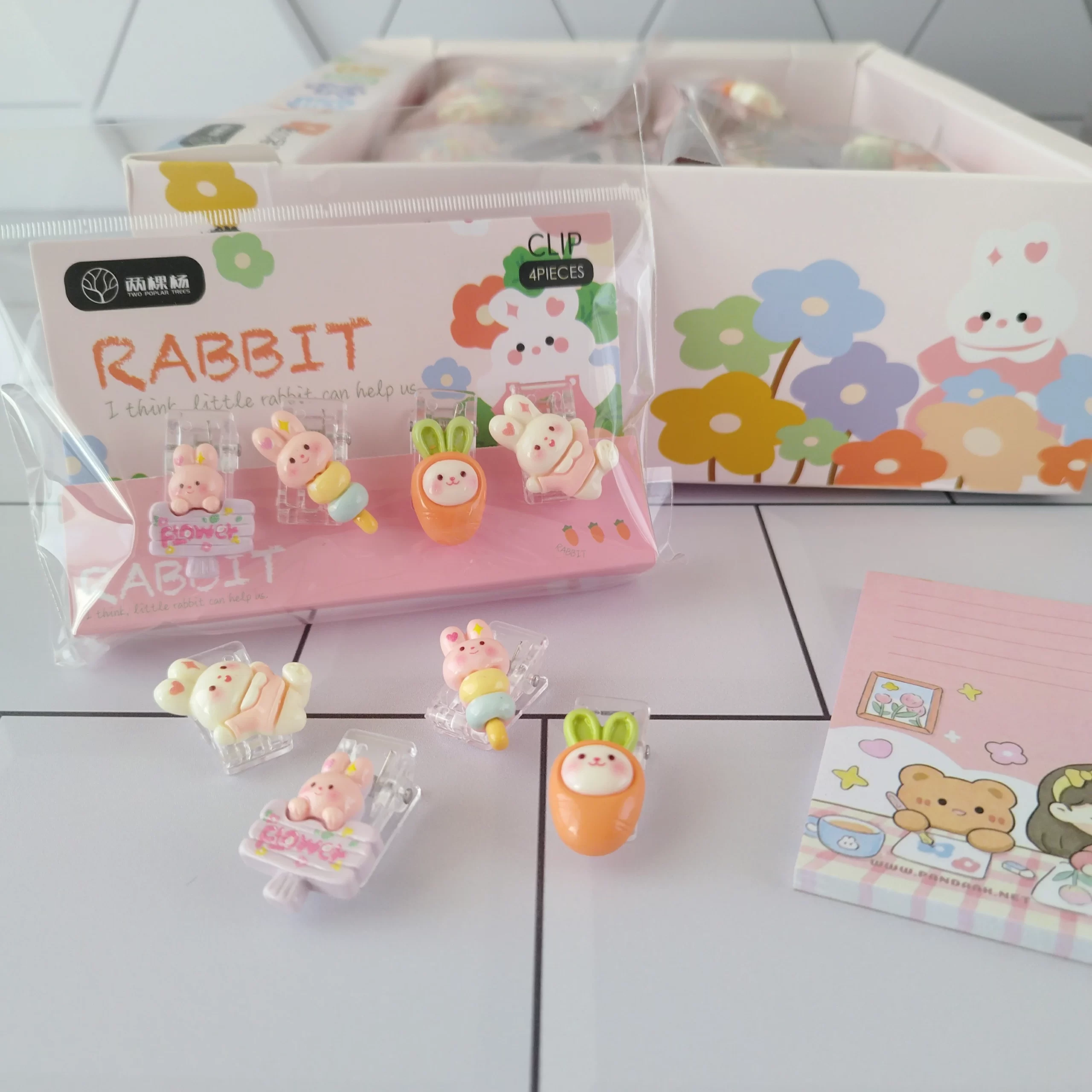 Lumii_20240201_211337601 گیره کریستالی خرگوش