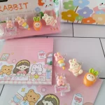 گیره کریستالی خرگوش