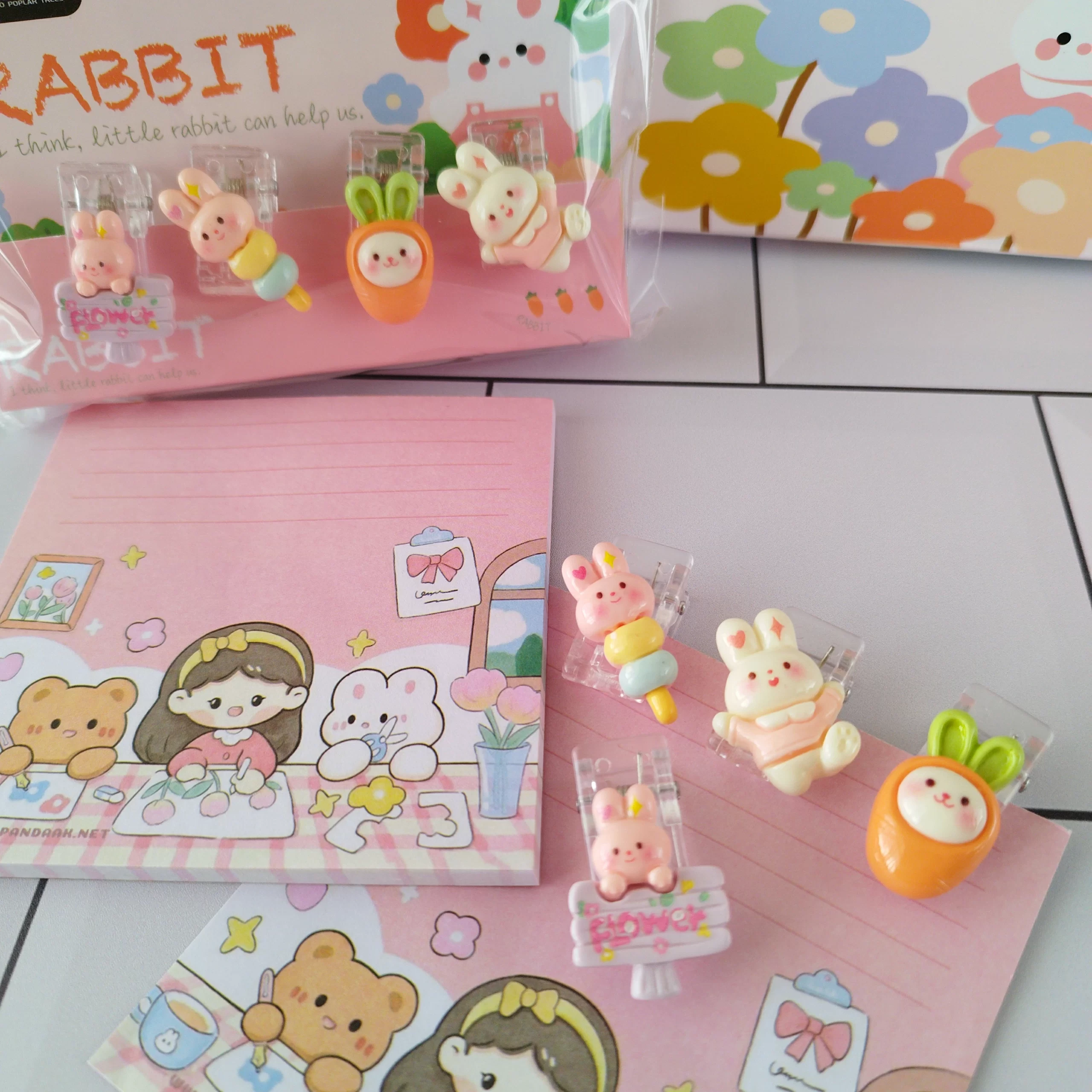 Lumii_20240201_214954094 گیره کریستالی خرگوش