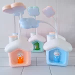 چراغ مطالعه طرح کلبه