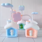 چراغ مطالعه طرح کلبه