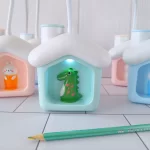 چراغ مطالعه طرح کلبه