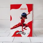 دفتر آیلار طرح دختر کفشدوزکی