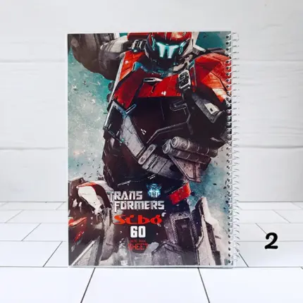 دفتر سیبو طرح رباتیک