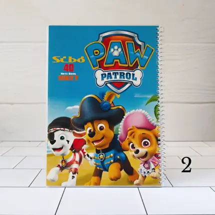 دفتر سیبو طرح سگهای نگهبان