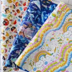 کاغذ کادو فانتزی و کارتونی