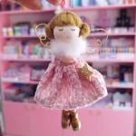 عروسک آویز فرشته