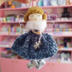 عروسک آویز فرشته