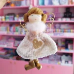 عروسک آویز فرشته