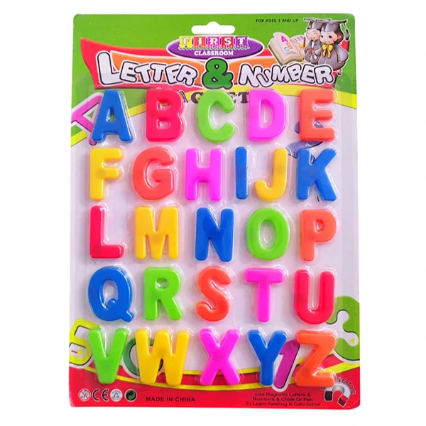 Magnetic English Alphabet (1) الفبای انگلیسی مگنتی