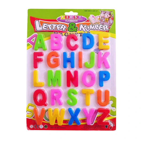 Magnetic English Alphabet (3) الفبای انگلیسی مگنتی