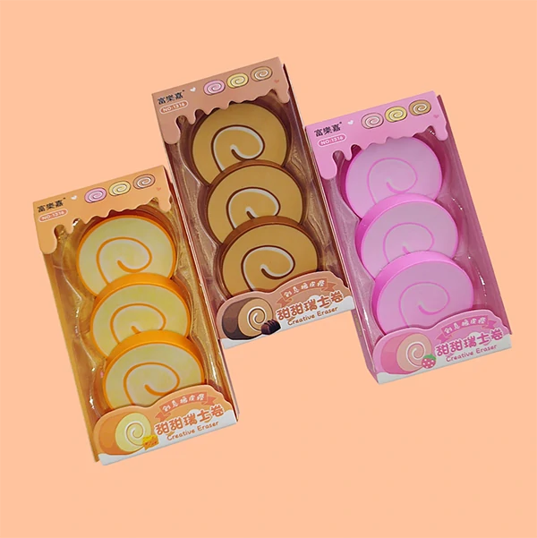 swiss roll (4) پاکن طرح شیرینی رولت