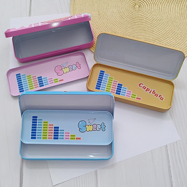 Capybara Metal Pencil Case (2) جامدادی فلزی کاپی بارا