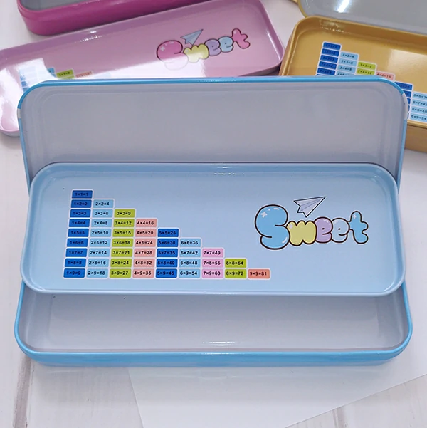 Capybara Metal Pencil Case (3) جامدادی فلزی کاپی بارا