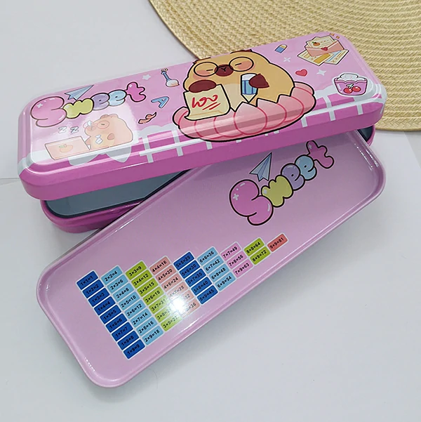 Capybara Metal Pencil Case (5) جامدادی فلزی کاپی بارا