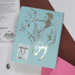 دفتر کلاسوری A5 آرمان