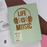 دفتر کلاسوری A5 آرمان