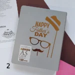 دفتر کلاسوری A5 آرمان