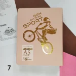 دفتر کلاسوری A5 آرمان