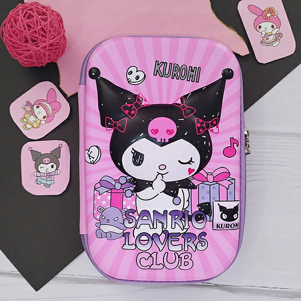 Kuromi Pencil case (7) جامدادی تبلتی کورومی و ملودی