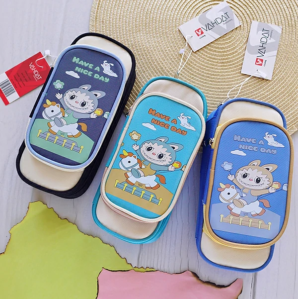 Labubu Pencil case (5) جامدادی دوقلو لبوبو وحدت