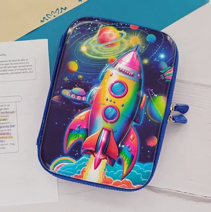 جامدادی تبلتی بزرگ طرح فضایی