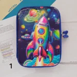 جامدادی تبلتی بزرگ طرح فضایی