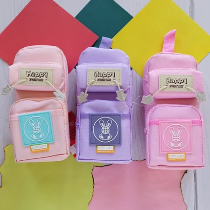 جامدادی کوله ای سه زیپ وحدت کد 806