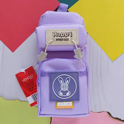 جامدادی کوله ای سه زیپ وحدت کد 806