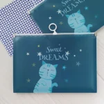 پوشه زیپدار طرح گربه