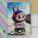 دفتر مشق لبوبو