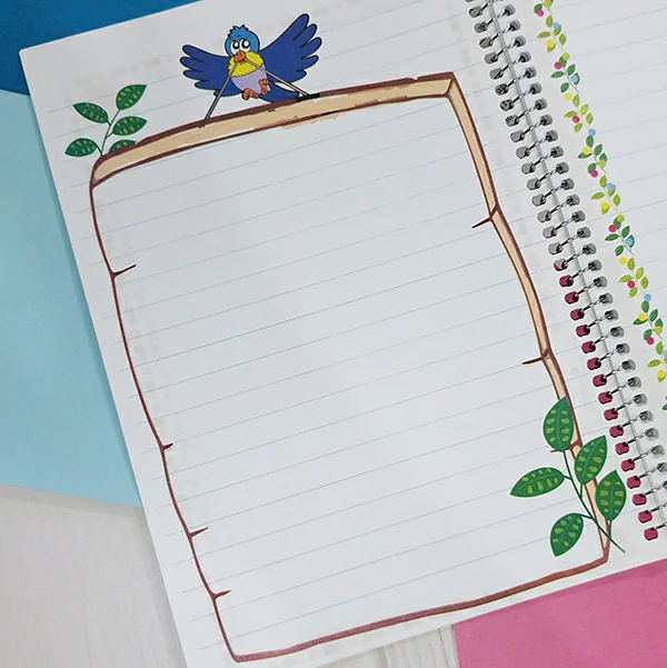 Azad Notebook (10) دفتر مشق حاشیه دار آزاد