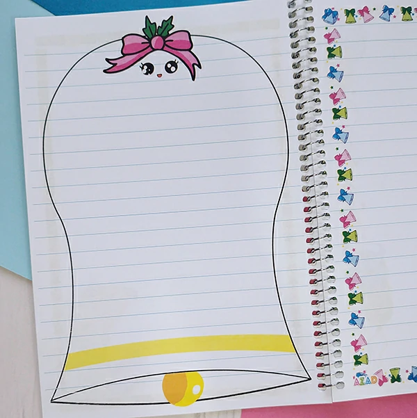 Azad Notebook (11) دفتر مشق حاشیه دار آزاد