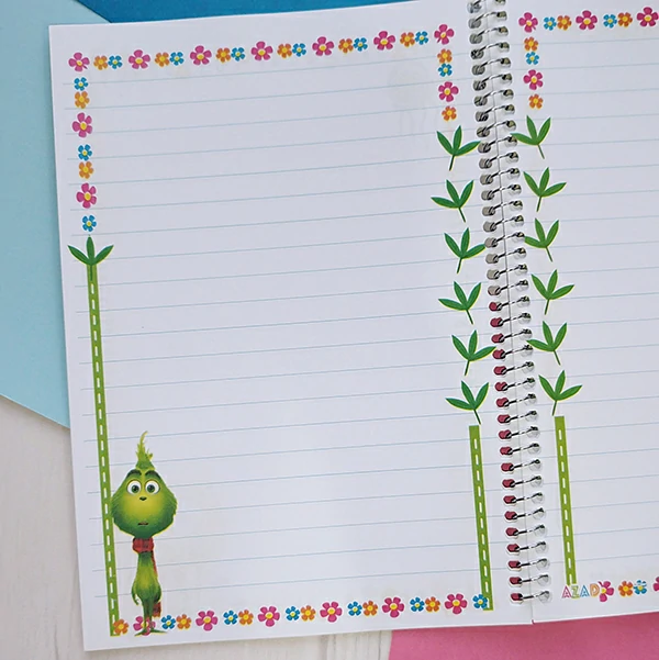 Azad Notebook (12) دفتر مشق حاشیه دار آزاد