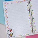 دفتر مشق حاشیه دار آزاد