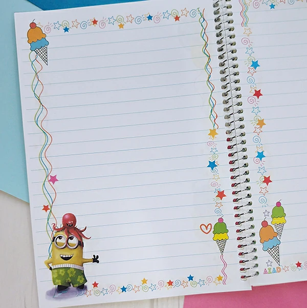 Azad Notebook (14) دفتر مشق حاشیه دار آزاد