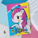 دفتر مشق حاشیه دار آزاد