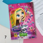 دفتر مشق حاشیه دار آزاد